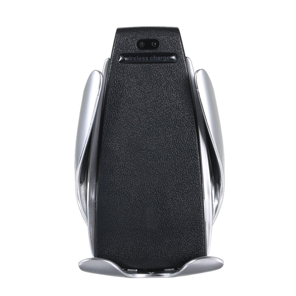 Automatic Wireless Car Charger, 10W Fast Charging, 360 Rotation Black 4151364154727