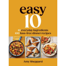 Easy 10 by Amy Sheppard Hardcover Book