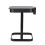 Mini Desktop Schwarzer Mülleimer Abfallbehälter 12*13,8*16,5 cm 6