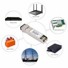 10 km Monomode SFP-10G LR Transceiver 10G-Faser-Modul für Server