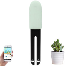 4-in-1 intelligente bodemtester, slimme plantenmonitor voor licht, temperatuur, luchtvochtigheid, voedingsstoffen en nauwkeurige vochtmetingen met
