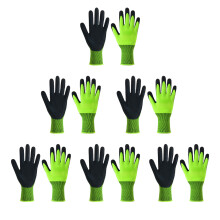 Gants de travail, protection des mains, conception respirante multi-usages, adaptés à diverses activités telles que le jardinage, le nettoyage, la