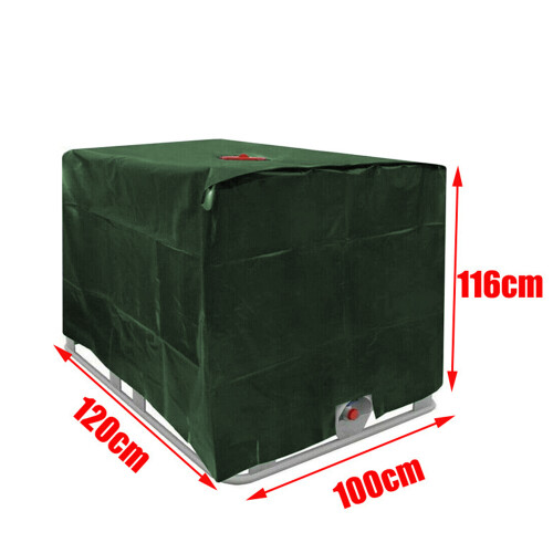Κάλυμμα IBC Tote για εξωτερική προστασία δοχείου νερού, Αδιάβροχη και ανθεκτική 1
