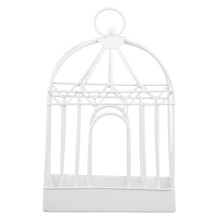 Cage à oiseaux miniature décorative en métal, modèle réaliste pour la maison, le bureau, l'hôtel ou la boutique, comme décoration exquise pour