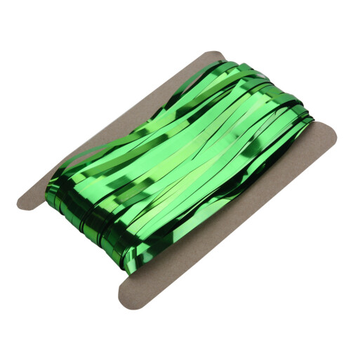 Κουρτίνα από αλουμινόχαρτο Shimmer Streamer, γυαλιστερή κουρτίνα με κρόσσια, υλικό