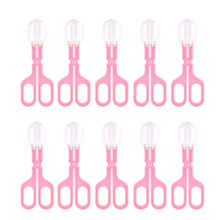 10lots Large Spiders Insect Catcher Tweezer Clamp Tongs-fense