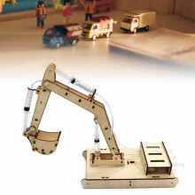 Nr. 1 Holz-Hydraulikbagger-Bausatz, 221428 cm.