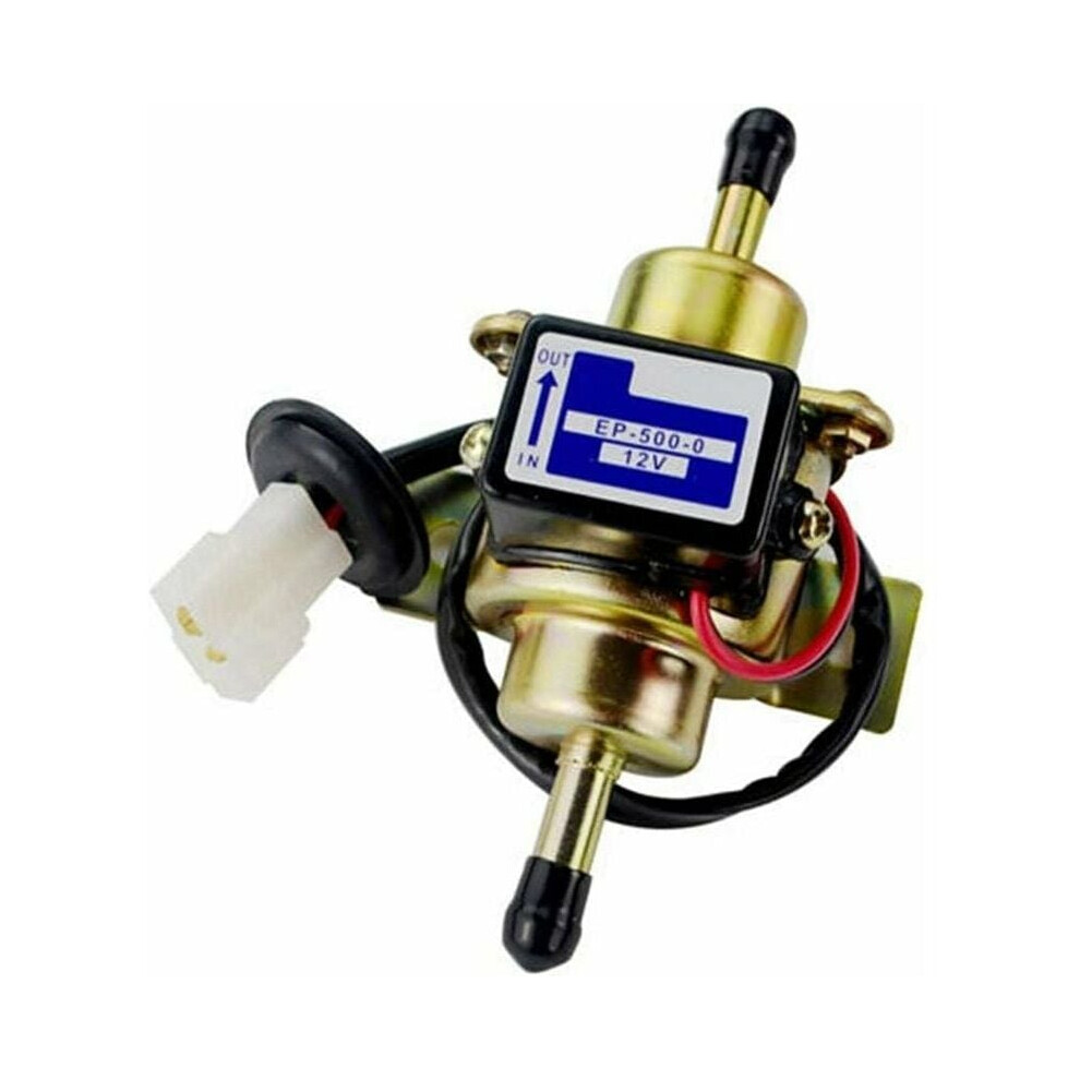 Universal Electric Fuel Pump, Low Pressure Solution For Gas Diesel Engines, Easy Install & Flexible Assembly, Compatible With Kubota Tractor, Excavato 9012352794972
