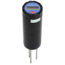Medidor de pH do solo, ferramenta para cuidados com plantas, testador de solo digital de resposta rápida com tela LCD e sonda de alta sensibilidade,