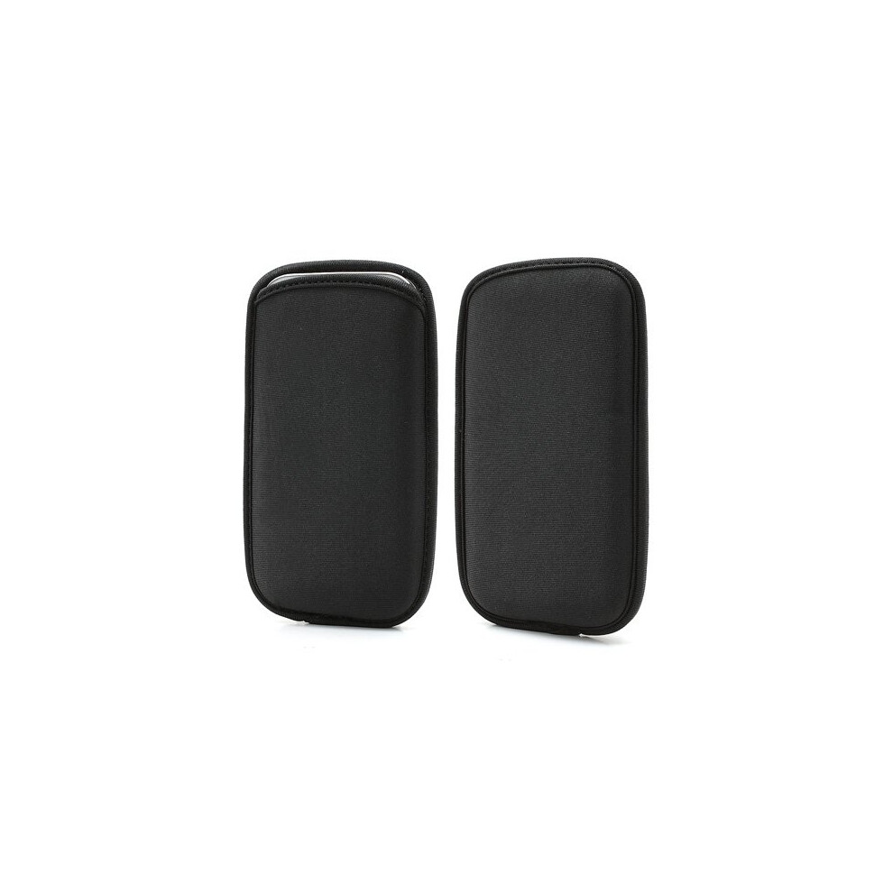 Neoprene Waterproof Slim Carry Bag Soft Pouch Case Cover (2018) Phone Pouch Black 9339159479179