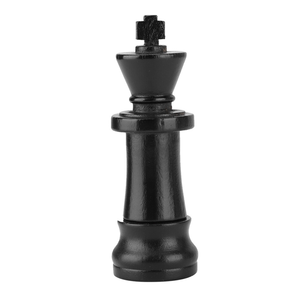 Wooden Chess Usb 2.0 Flash Drive 16Gb, Compact Size Black 8441364155777