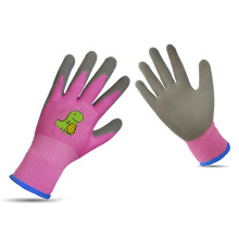 Cheerful Children's Multi-purpose Gloves, Ergonomic & Breathable Design, Soft & Durable Latex Coated Gloves For Toddlers' Outdoor Adventures, Non-slip