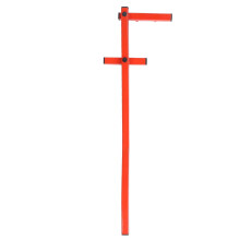 Woodworking Wizard: Adjustable Deck Bender for Deck, Fence and Mortise-and-Groove Plywood, Heavy-Duty Steel Straightener for Seamless Installations