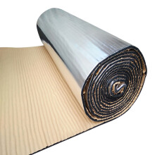 7 mm Schalldämmmatte 100 50 cm silberne Isolierung