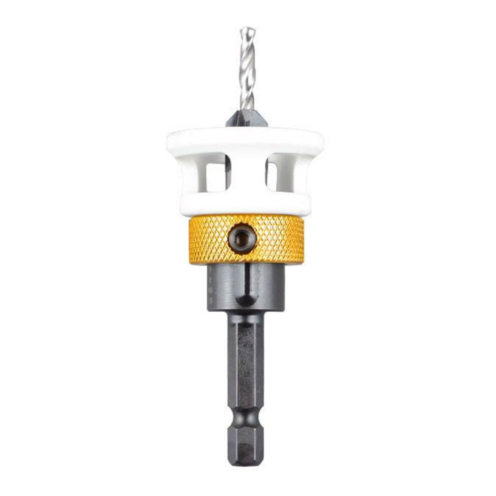 (32x10mm) Woodworking Countersink With Depth Stop Adjustable Hex Shank Carbide