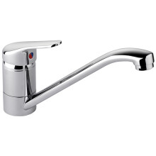 Rangemaster Aquaflow 1 Single Lever Kitchen Sink Mixer Tap - Chrome