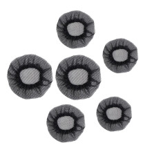 Hairnets 6Piece Women Ballet Dancer Snoods Elastic Hair Bonnet For Bun Holding Fake Hair Accessory