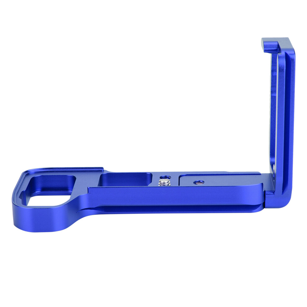 Quick Release L-Shaped Camera Bracket For A7m3/A7r3/A9 - Aluminum, Blue 4341364160174