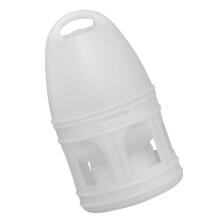 Convenient Bird Water Feeders for Pigeons and Quail-White 3