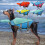 Reflective Dog Life Suit with Adjustable Belt and Handle-L 1 6