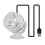 Waterproof LED Aquariums Spotlight Decorative USB Diving Lamp-3 1