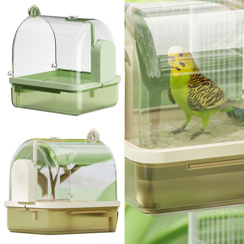 Parrots Shower Bathtubs High Volumes-Induction version co 2
