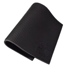 Barber Station Mat  Tools Organizer Pad, NonSlip Bar Service Mat, Barbershop Counter Protector For Large Styling Tools