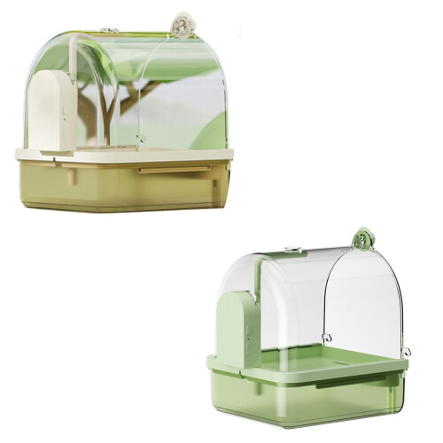 Parrots Shower Bathtubs High Volumes-Induction version co 1