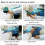 Reflective Dog Life Suit with Adjustable Belt and Handle-L 1 3