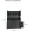 1Piece Trimmer Attachment, Hairdresser Tool, Guarding Comb, Compatible With Clippers 5