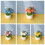 Interaction Catnips Potted Plant Toy For Kittens Chewing-Orange 3