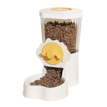Automatic Pet Water Dispenser Food Feeder-Orange Feeder