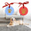 Pet Paws Print Set for Dog and Cats Includes Display-yellow 5