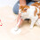 Pet Paws Print Set for Dog and Cats Includes Display-yellow 6