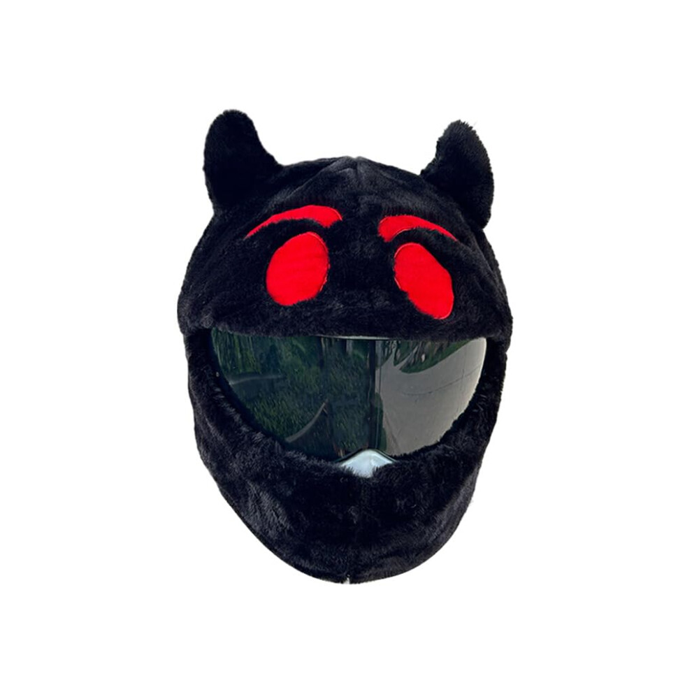 Protection And Comfort In One One Size Plush Soft Texture Easy Installation Warmth Flexible Black Red Stay Safe And Stylish Black,Red 9105992429813