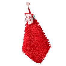 Chinese New Year Corals Fleece Towels Soft and Quick-happy