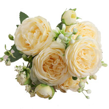 Wedding Decor Bouquet, Silk Peonies Bulk for Home Decoration Silk, Realistic Beauty in Every Petal
