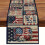 13x72Inch Independence Day Vintage Table Runner-Style 7 1