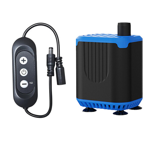 Submersible Aquariums Pump 4 Flows Adjustable For-  TL2307D