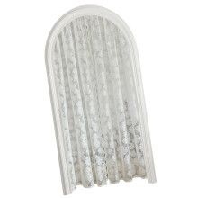 Victorian Florals Lace Door Curtains Sheer Curtain-150x200cm