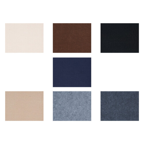 Reversible Cats Scratcher Pad Durability-Navy Blue 40 by 100 1