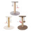Round Sisal Cats Climbing Frame Detachable-Circular brown 2