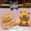 2 in 1 Plush Doll Cushions Blanket Foldable-Orange on head S 5