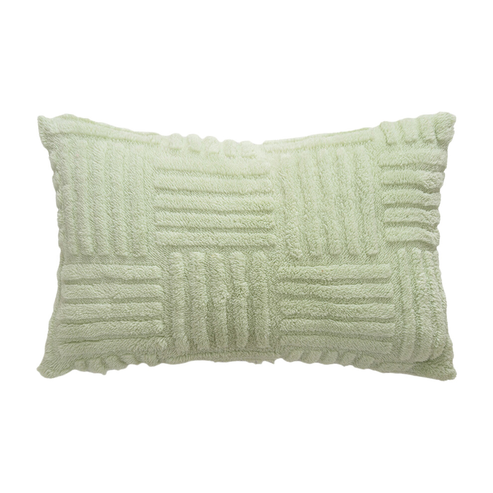 Comforting Corduroy Cushions Case,-30 50cm without core Green