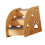 Multiuse Wooden Pet Stairs Small Dog Steps For Secure Safe-3 1