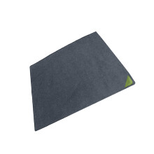Drum Practice Rugs Drum Floor Mat for Quality Sound-Gray