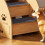 Multiuse Wooden Pet Stairs Small Dog Steps For Secure Safe-3 5