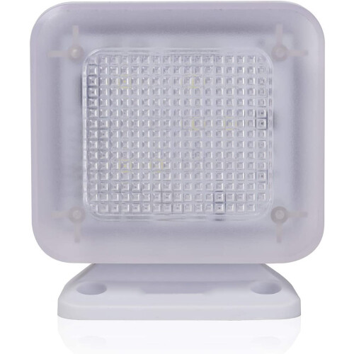 Home Security Device, Angle Adjustable With Eco Friendly And Low Power Consumption, Realistic Tv Effect, Timer Function And Dusk Sensor For Enhanced P 2
