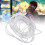 Weicher Silikon-Sauerstoffpumpenschlauch 4mm-6mm Aquarium 4