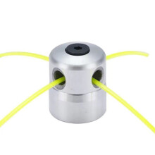 Eenvoudige vervanging, aluminium trimmerkop biedt naadloze upgrades, lage trillingen en slijtvastheid garanderen soepele en betrouwbare prestaties,